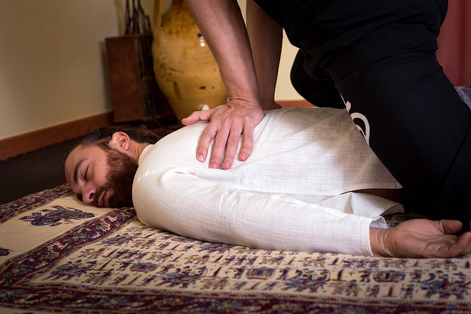 Thai Yoga Massage