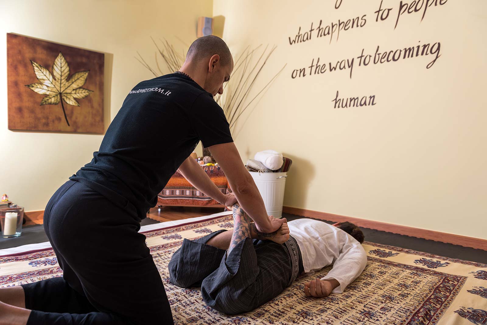 Thai Yoga Massage