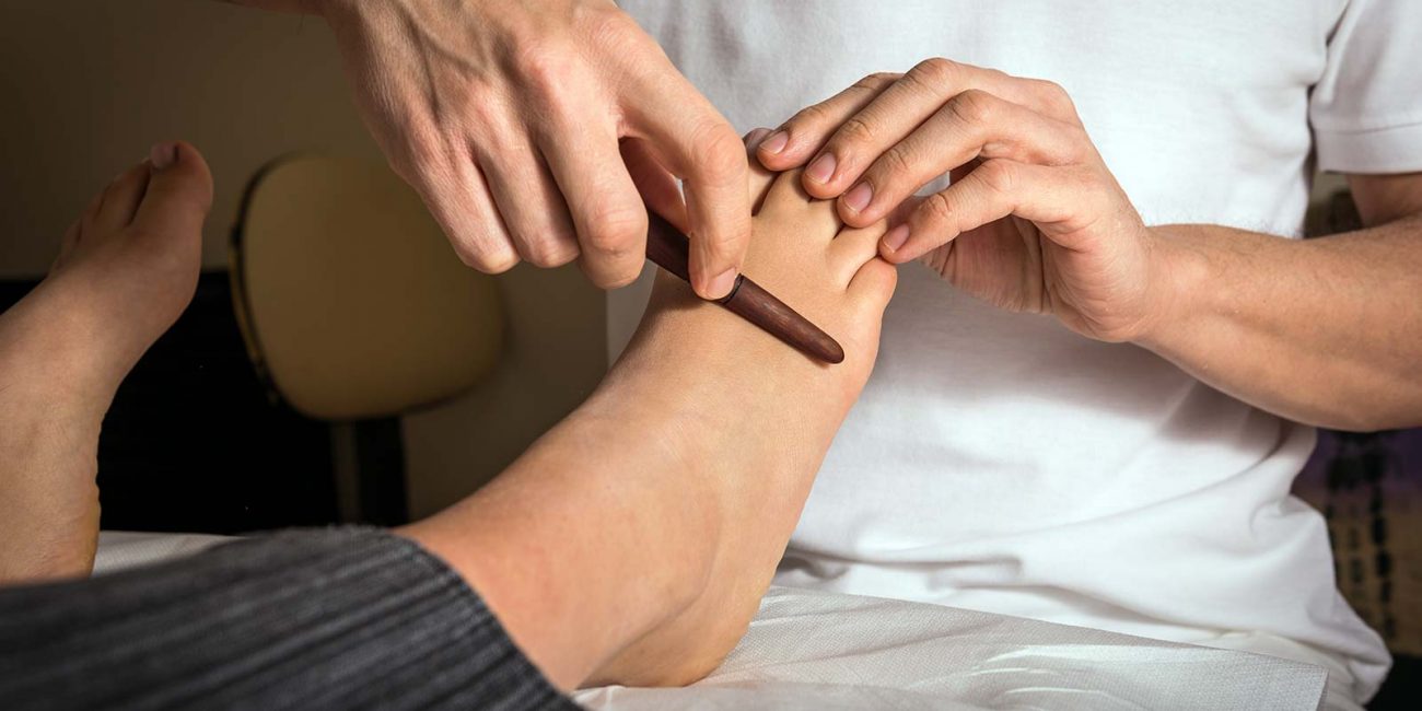 Thai Foot Massage - il Massaggio Thailandese del Piede.