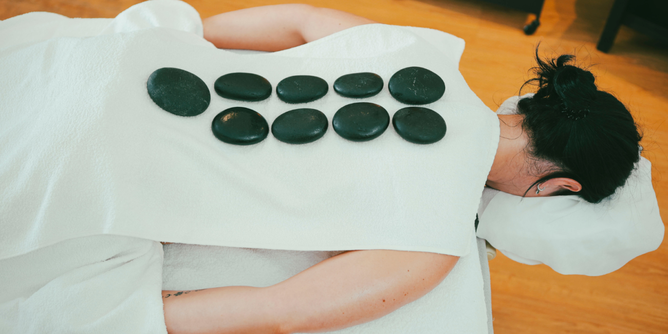 Foto stone massage